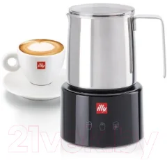 Вспениватель молока illy 23760 (черный) — фото 3