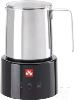 Вспениватель молока illy 23760 (черный) — фото 7