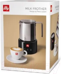 Вспениватель молока illy 23760 (черный) — фото 8