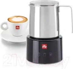 Вспениватель молока illy 23760 (черный) — фото 9
