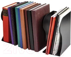 Подставка для книг Brauberg 237904 (черный) — фото 6