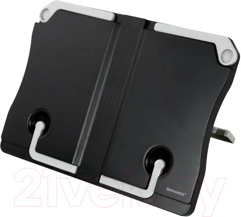 Подставка для книг Brauberg 238062 (черный)