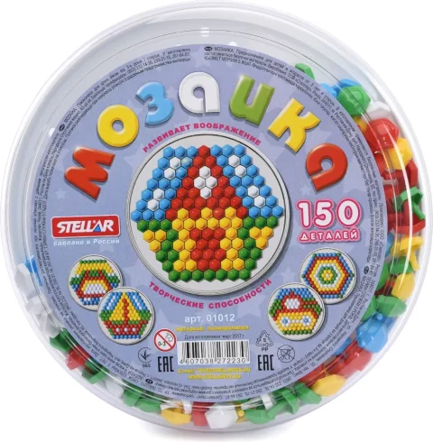 Развивающая игра Stellar Мозаика / 2399618