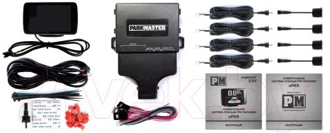 Парковочный радар ParkMaster 23U-4-A (Black)