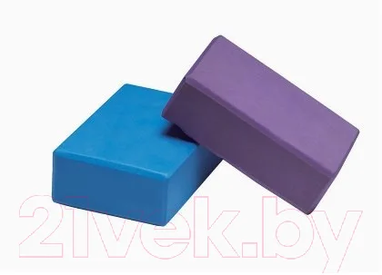 Блок для йоги Relmax 23x15x8см (серый)