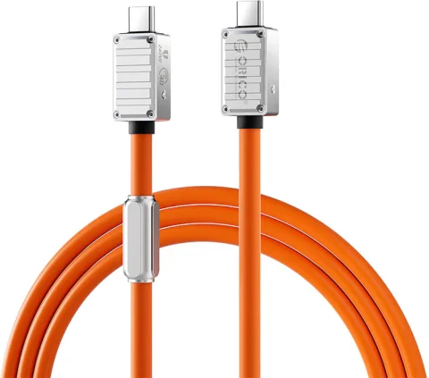 Кабель Orico 240B1-40 (1м, оранжевый)
