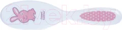 Набор для ухода за волосами детский Canpol Щетка для волос мягкая и расческа / 2/417 (белый/розовый) — фото 1