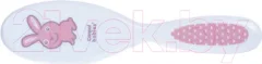 Набор для ухода за волосами детский Canpol Щетка для волос мягкая и расческа / 2/417 (белый/розовый) — фото 5