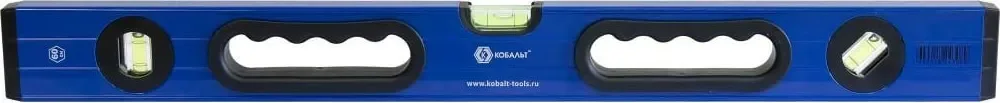 Уровень строительный Кобальт Комфорт / 243-097