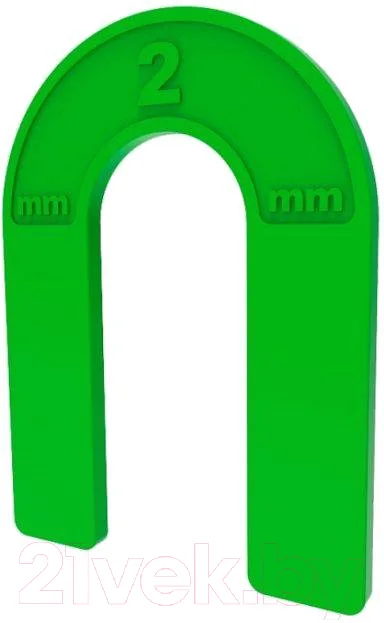 Подковы для укладки плитки Decor 2мм / 444-0520 (50шт)