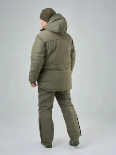Костюм для охоты и рыбалки Taygerr Рыболов 2 Таслан/Хаки Зима -45 (р.48-50/182-188) — фото 3