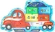 Развивающая игра Smile Decor Новогодний грузовик / П247 — фото 6