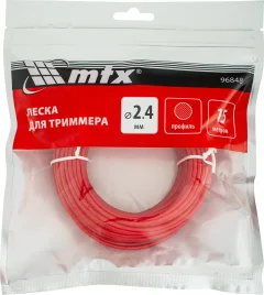 Леска для триммера MTX Круглая 2.4мм / 96848 (15м) — фото 3
