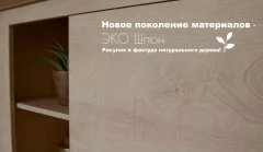 Тумба Империал Мэдисон 2д4ящ (дуб эндгрейн/дуб экспрессив/бронзовый) — фото 8