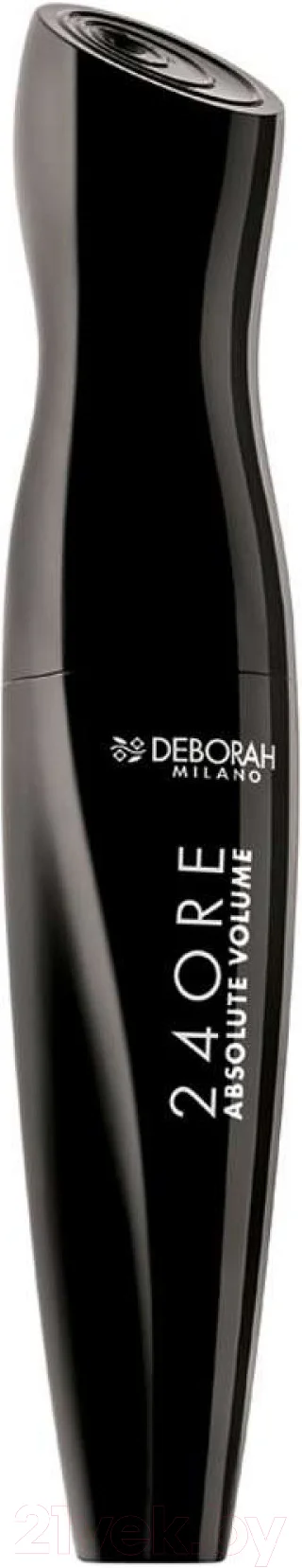 Тушь для ресниц Deborah Milano 24 Ore Absolute Volume объемная (12мл)