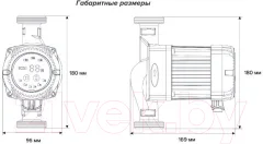 Циркуляционный насос Jemix ГВС-СМАРТ-25-4 — фото 8