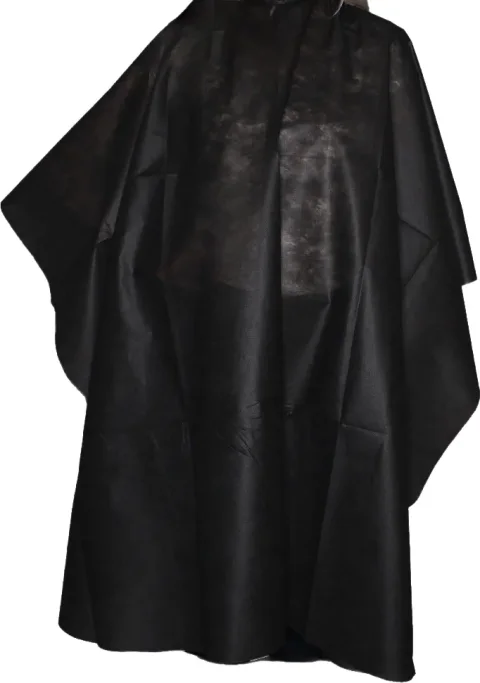 Накидка парикмахерская Sergio Professional с воротником 25581 (10шт)