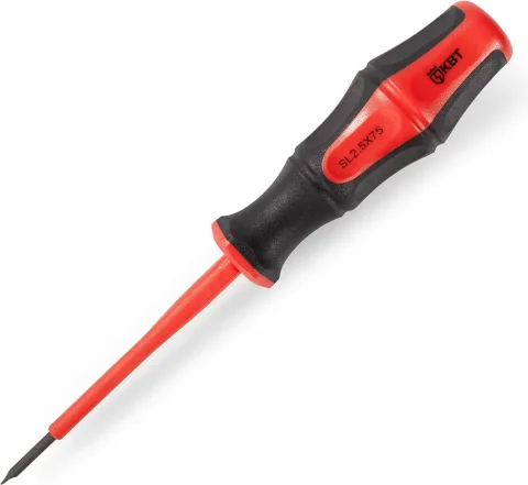 Отвертка КВТ Профи 2.5х75 / 102998