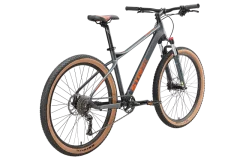 Велосипед STARK 25 Hunter 27.3 (XS/14.5, антрацит матовый/оранжевый металлик, разобранный, в коробк) — фото 2
