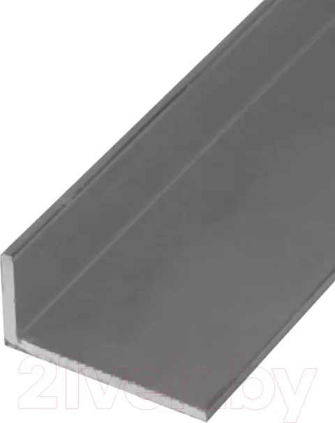 Уголок алюминиевый ПилотПро 25x15x2 / 07345 (1м)