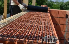 Базальтовая сетка Lihtar Для кладки 25x25 0.5x25м 50 кН/м — фото 2