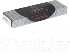 Петля дверная Vettore 2.5x75x100 1BB MBP-R (правая, черный матовый) — фото 8