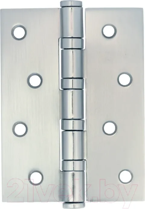 Петля дверная Vettore 2.5x75x100 4BB CP (хром)