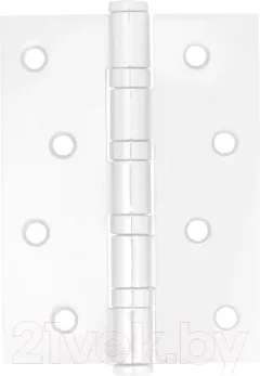 Петля дверная Vettore 2.5x75x100 4BB MWP (белый матовый) — фото 1