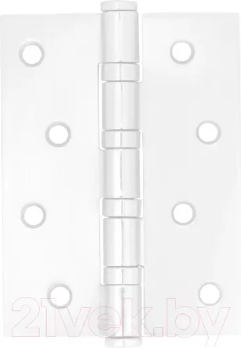 Петля дверная Vettore 2.5x75x100 4BB MWP (белый матовый)