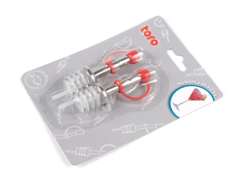 Набор пробок для бутылок Toro 260153 (2шт)