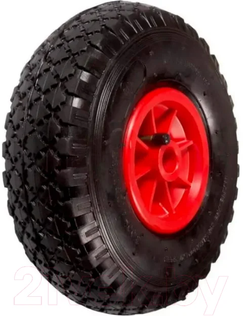 Колесо для тачки TOR 260 мм PR1805-2 /1031443 (красный)