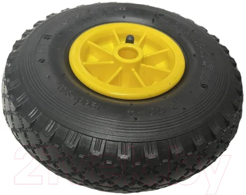 Колесо для тачки TOR 260мм PR1805-2 / 1041521 (желтое)