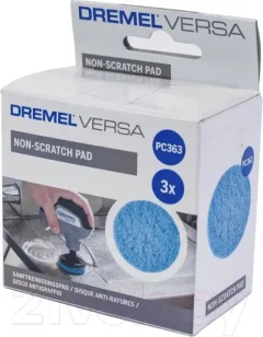 Набор шлифлистов Dremel 2.615.P36.3JA (3шт) — фото 6