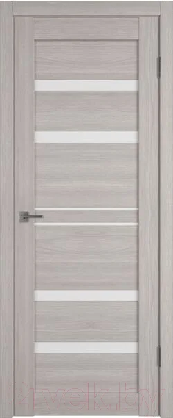 Дверь межкомнатная Atum Pro Х26 70x200 (Stone Oak/White Cloud)