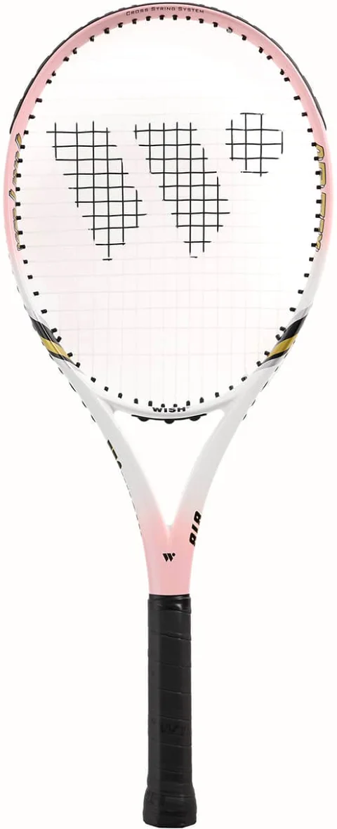 Теннисная ракетка WISH 26 Air Flex 818 (розовый/белый)