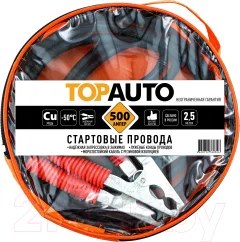 Стартовые провода Top Auto Старт / 27154С (300A, 2м) — фото 2