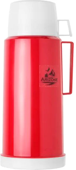Термос для напитков Arizone 27-226442 (1л, бордовый)