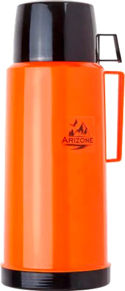Термос для напитков Arizone 27-226443 (1л, оранжевый)