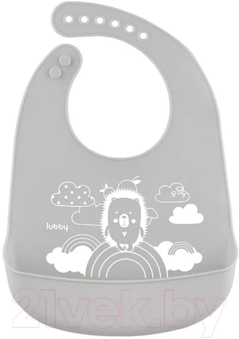 Нагрудник детский Lubby 27561/12