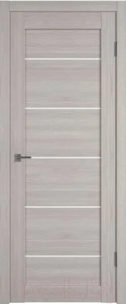 Дверь межкомнатная Atum Pro Х27 60х200 (Stone Oak/White Cloud)