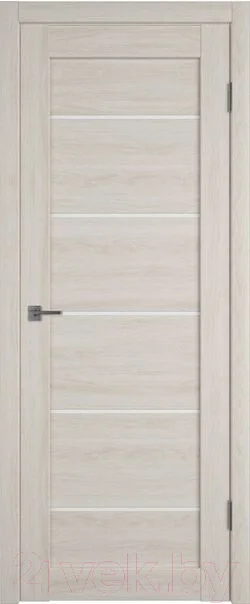 Дверь межкомнатная Atum Pro Х27 70х200 (Scansom Oak/White Cloud)