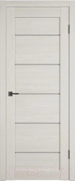 Дверь межкомнатная Atum Pro Х27 70х200 (Artic Oak/White Cloud)