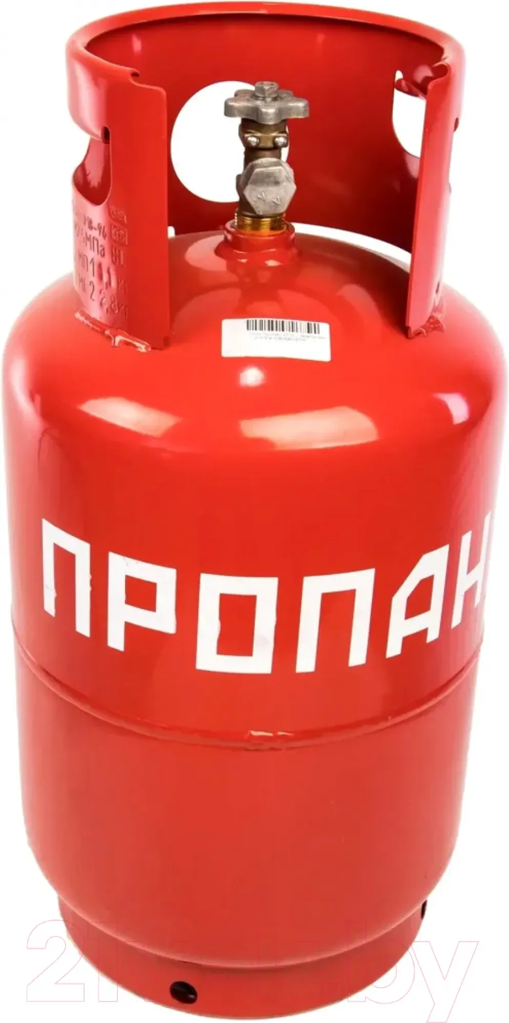 Газовый баллон бытовой Novogas НЗ 206.00.00-04 (27л, с ВБ-2)