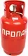Газовый баллон бытовой Novogas НЗ 206.00.00-04 (27л, с ВБ-2) — фото 7