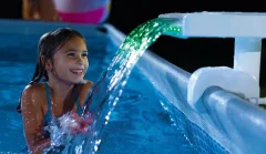 Водопад для бассейна Intex 28090 с Led подсветкой — фото 3