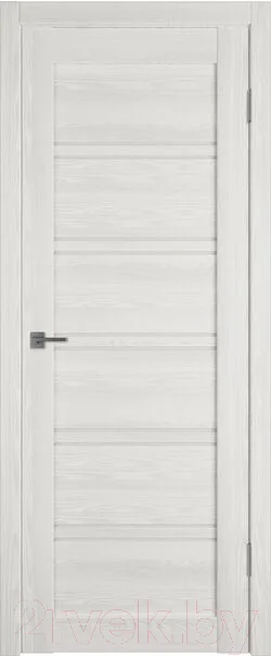 Дверь межкомнатная Atum Pro Х28 80x200 (Bianco Р/White Cloud)