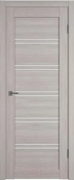 Дверь межкомнатная Atum Pro Х28 80x200 (Stone Oak/White Cloud)