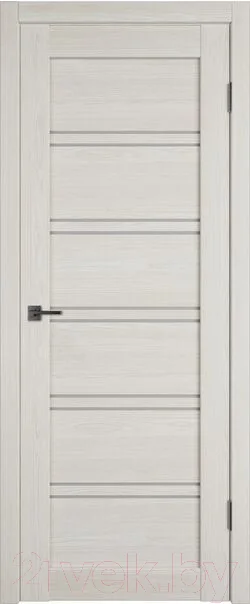 Дверь межкомнатная Atum Pro Х28 80x200 (Artic Oak/White Cloud)
