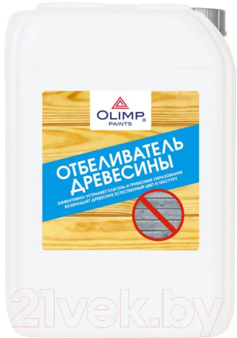 Отбеливатель для древесины Olimp 29779 (10л)