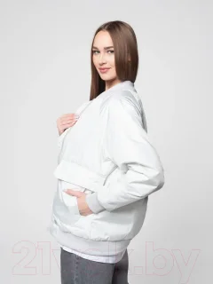 Куртка MT.Style №29 Bomber (S, серый) — фото 5